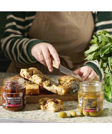 ALBERT MENES AM - Olives - Green Olives Picholine 130g - Buy Online on GoSupps.com