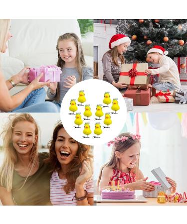 Duck Shaped Hairpin - Plush Yellow Duck Hairpin Yellow Duck Design Plush Hairpin Collection for Kids Women Girls - Buy Online on GoSupps.com