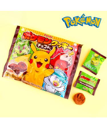 Furuta Pokemon Cookies Chocolate Flavour 126g - Buy Online on GoSupps.com