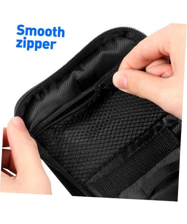 Lurrose Monitor Holder Set - 6 PCS Portable Pulse-Oxygen Case & Measuring Device Storage Bag for Travel & Home - Buy Online on GoSupps.com