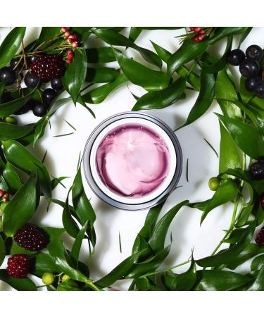 When Beauty Berry Dual Gel & Cream Anti-Aging Facial Sleeping Mask - Cruelty-Free 30ml - Unisex Skincare - Buy Online on GoSupps.com