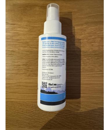 Bolton's Naturals Magnesium Oil Spray - 100% Made in Canada | Magnesium Chloride Spray with Essential Trace Minerals | 237 ml (237 Ml (Pack of 2)) 16 Fl Oz (Pack of 1) - Buy Online on GoSupps.com