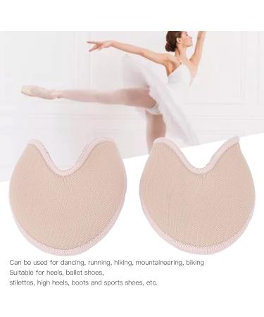 Short Type Forefoot Wrap Covers Elastic Pain Relief Prevent Friction Toes Cover Big Toe Protection Cushion for Soles of Foot Metatarsal Ballet Pointe Cap Morton's Neuroma Skin Care - Buy Online on GoSupps.com