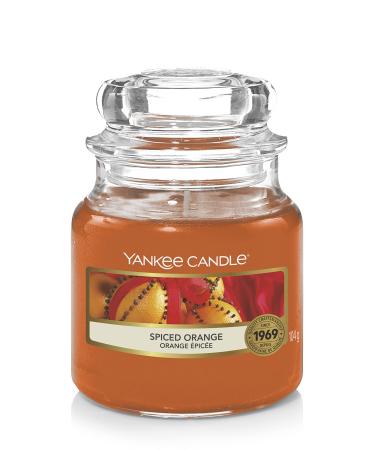 Yankee Candle Spiced Orange Small Jar Candle