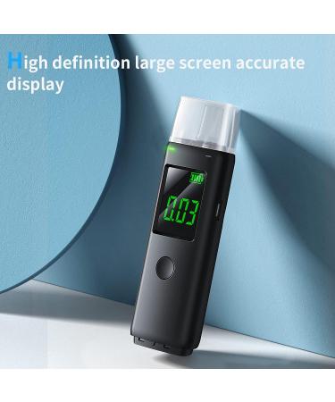 ZBK Rechargeable Breathalyzer | Professional-Grade Portable Alcohol Tester for Personal & Professional Use - Buy Online on GoSupps.com