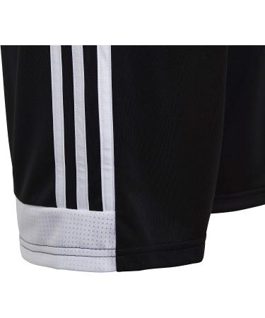 adidas Boy's Tastigo 19 Shorts - Medium Black/White | Kids Soccer Shorts - Buy Online on GoSupps.com