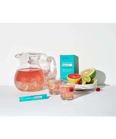 Evolution_18 Beauty Debloat Tea - Cleanse, Detox & Boost Metabolism - Mixed Berry Flavor - 7.3g (14 Servings) - Buy Online on GoSupps.com