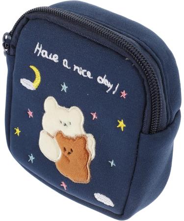 Buy Healeeved 4-Piece Aunt's Towel-Storage Pocket Organizer Bags for Women | Portable Decorative Etui for Bandages & Tampons | Perfect Household Product | Marineex 4STK 13x13cm - Buy Online on GoSupps.com