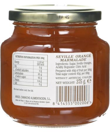 La Vieja Fabrica Seville Orange Marmalade 375g - Buy Online on GoSupps.com