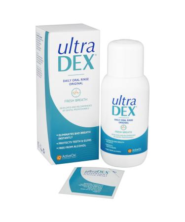 Ultradex/Retardex Mouthwash Antibacterial Neutral 250 ml (1 pack)