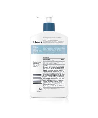 Buy Lubriderm Daily Moisture Lotion with SPF 15 - 13.5 fl oz (400 ml) | Hydrating Skin & Sun Protection - Buy Online on GoSupps.com