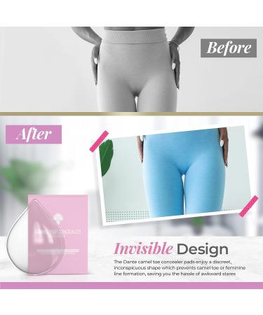 Dante Camel Toe Concealer - Skin-Friendly Silicone Adhesive Guard for Women Activewear | Reusable & Safe | Ideal for Swimsuits, Yoga Pants & Leggings - Buy Online on GoSupps.com