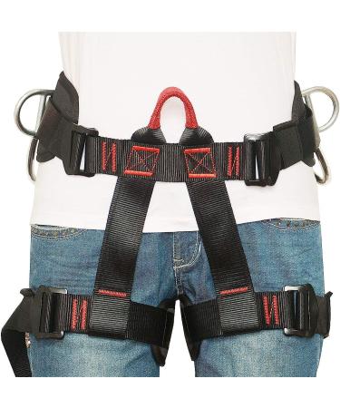 Large Size HeeJo Climbing Safety Seat Belt for Outdoor Tree Climbing - Ideal for Outward Bound and Training - Durable Climbing Gear - Buy Online on GoSupps.com