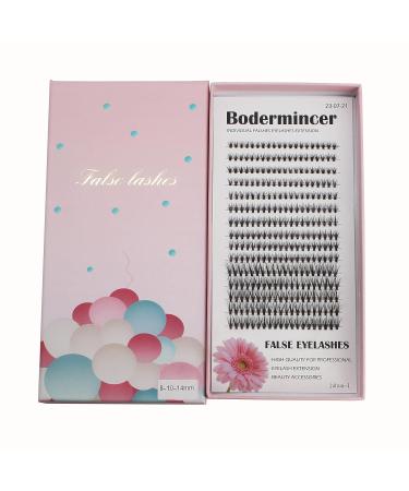 Buy Bodermincer 300 Bundles 20D D Curl Mink Eyelash Extensions - Mixed Length 8-10-14mm 0.07mm Thickness Natural Style - Fast International Shipping - Buy Online on GoSupps.com