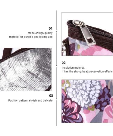 TOYANDONA Oxford Cloth Baby Feeding Bag Baby Kids Milk Bottle Keep Warm Holder Zipper Pouch Cover Portable Feeding Bag Assorted Color 1 - Buy Online on GoSupps.com