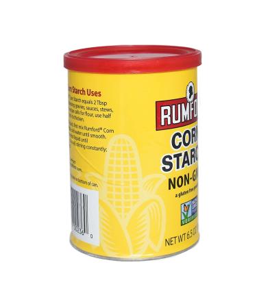 Rumford Non-GMO Corn Starch - 6.5 oz | Gluten-Free Thickening Agent - Buy Online on GoSupps.com