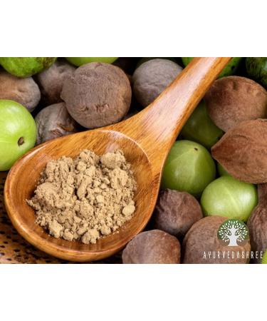 AYURVEDASHREE Amla Fruit Powder 100g - Raw Non GMO Antioxidant Vitamin C Vegan - 100% Raw from India - Buy Online on GoSupps.com
