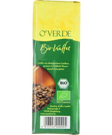 R stfein R stfein O'Verde Organic Ground Coffee 500g (Pack of 2) - Buy Online on GoSupps.com