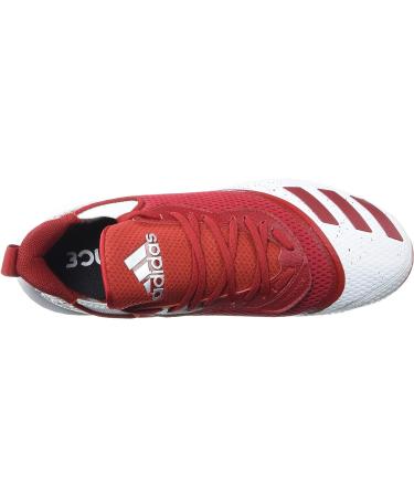 adidas Men's Icon V Bounce Cleats Baseball Shoe 12 - Power Red/White - Buy Online on GoSupps.com