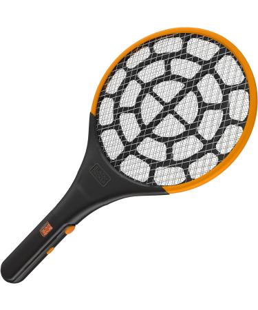 BLACK+DECKER Bug Zapper Fly Swatter Electric - Indoor & Outdoor Fly Zapper with Counter - Heavy Duty Pest Control for Flies, Mosquitoes, Gnats - Buy Online on GoSupps.com
