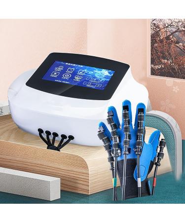Rehabilitation Robot Gloves Exoskeleton Manual Training Tuning Fork Finger Flexion and Extension Exercise Exercise Five Fingers Left X-Large - Buy Online on GoSupps.com