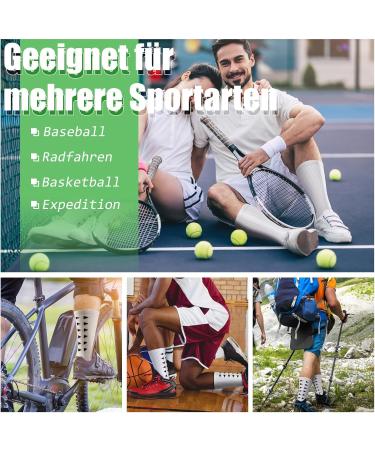 Shop Utensilsto Men's Football Grip Socks - Anti-Slip Soccer Socks (3 Pairs) for Sports | Size 38-46 - Buy Online on GoSupps.com