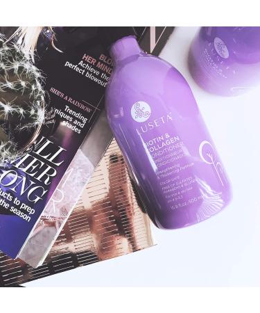 Buy Luseta Beauty Biotin & Collagen Conditioner 16.9 fl oz - Nourish & Strengthen Hair - Buy Online on GoSupps.com