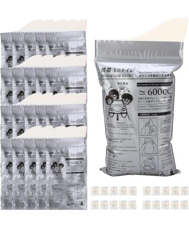 Disposable Urine Bag for Travel - Emergency Vomit & Pee Bag 600Cc - Unisex Feminine Products - Buy Online on GoSupps.com