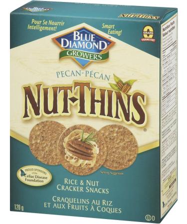 Blue Diamond Nut Thins Pecan - Buy Online on GoSupps.com
