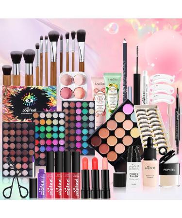 LHLXZQ Makeup Set for Women Versatile Cosmetic Gift with Eye Shadow Concealer Lipstick Mascara - Buy Online on GoSupps.com