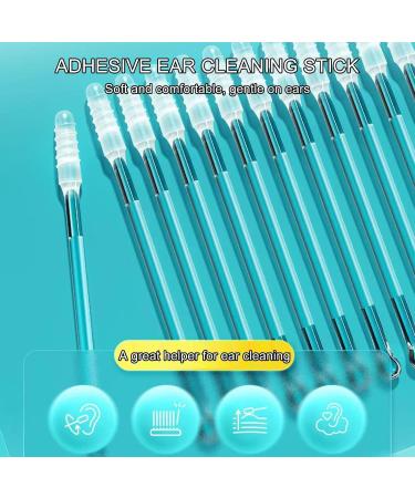 Ear Swabs Double-Headed Design 24 Pieces Silicone Ear Wax Remover Reusable Hygiene Stick Non-Irritating Material for Adults Kids Pets Home Daily Bedroom Offices Travel Shower Swimming - Buy Online on GoSupps.com