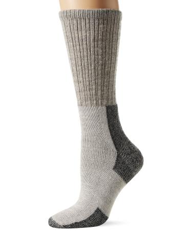 thorlos mens Klt Max Cushion Hiking Crew Socks Large Grey