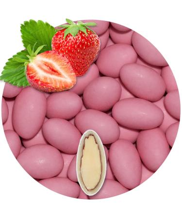 One of 0.5kg chocolate strawberry pink wedding almond almond wedding baptismal tanks guest gifts sugar almonds confetti bathroom Sekeri guest gift sugar cany bar sweets - Buy Online on GoSupps.com