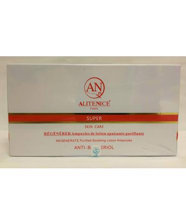 Alitenice Paris SUPER ANTI-BACTERIOL Regenerate Purified Soothing Lotion Ampoules (3ml x 7 dose)