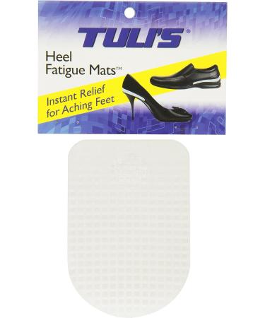 Tuli's Heel Fatigue Gel Cushion Inserts - Pain Relief, One Size - Buy Online on GoSupps.com
