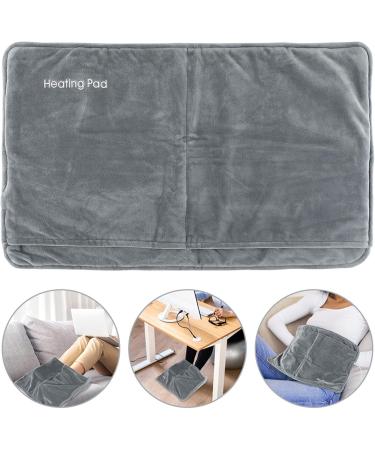 Huaxingda Electrical Foot Heating Pad | Soft Winter Accessories for Women | Constant Temperature for Comfort at Work Read Travel & Sleep - Buy Online on GoSupps.com