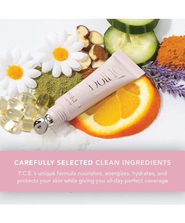 Doll Skin T.C.E Super Coverage Treatment Concealer - Color Correcting Lightweight Vegan Formula for Flawless Skin (Light) - Buy Online on GoSupps.com