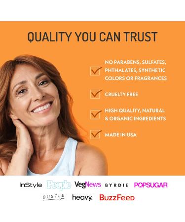 Eve Hansen Organic Rose Water - Vitamin C Cleanser - Vitamin C Face Moisturizer - Buy Online on GoSupps.com