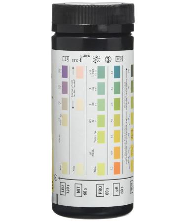 Buy Multistix 8 SG - 100 Pieces | Fast International Shipping | Reliable Urinalysis Strips - Buy Online on GoSupps.com