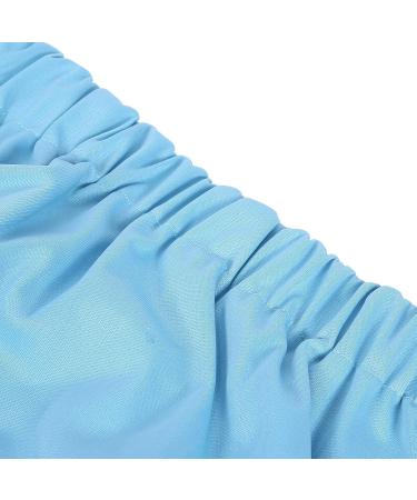 Buy Reusable Adult Diapers | Waterproof & Adjustable Incontinence Quilts Pants - Blue - Buy Online on GoSupps.com