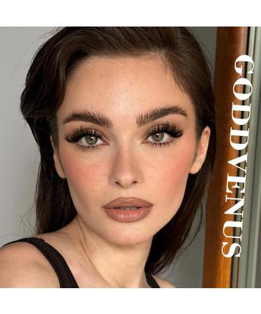 Goddvenus Wispy Cluster Lashes D Curl Individual Eyelashes Natural Paired Lash Clusters Fluffy Lashes Individual Cluster Individual Lashes DIY Lash Extensions for Beginners - Buy Online on GoSupps.com