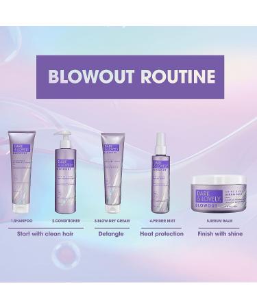 Dark and Lovely Blowout Moisture Hair Mask with Castor Oil 12 fl oz - For Curly Hair & All Hair Types - Buy Online on GoSupps.com