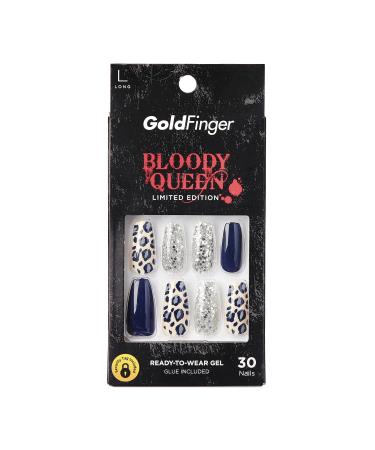 GoldFinger Bloody Queen Limited Edition Press-On Nails Z-GD1X