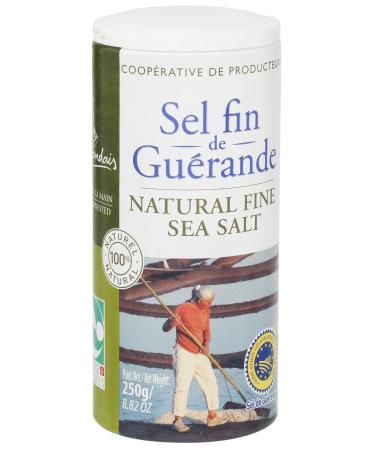 Le Gu randais Sel Fin de Gu rande Boite Verseuse 250 g