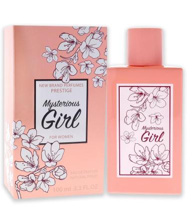 New Brand Perfumes Mysterious Girl Women 3.3 oz EDP Spray 3.3 Ounce (Pack of 1) - Buy Online on GoSupps.com