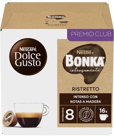 NESCAFE DOLCE GUSTO Nescaf Dolce Gusto Caf Bonka 3 x 16 capsules - Buy Online on GoSupps.com