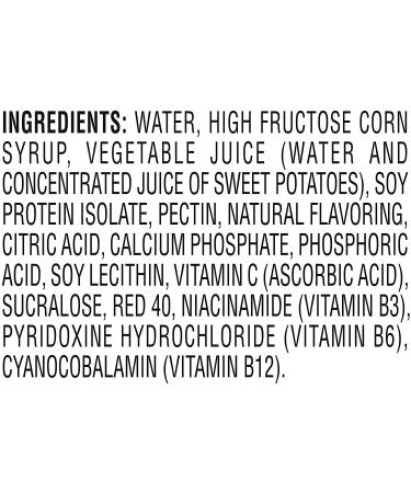 V8 Splash Smoothies Strawberry Banana 46 oz. - Delicious and Refreshing Fruit Blend - Buy Online on GoSupps.com