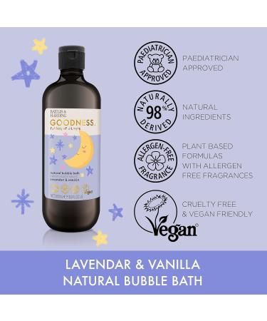 Baylis & Harding Goodness Kids Lot de 3 bains moussants naturels la lavande et la vanille 500 ml v g talien - Buy Online on GoSupps.com