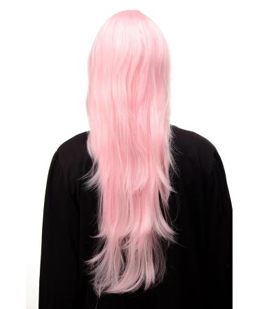 Buy WIG ME UP Long Pink Wig - 75cm Layered Straight Hair - International Shipping Available - Buy Online on GoSupps.com