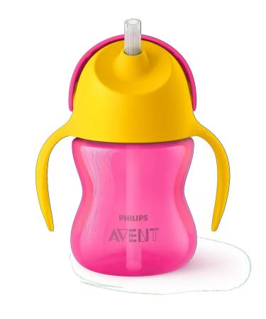 Philips Avent My Bendy Straw Cup 7oz 2pk - Assorted Colors | SCF790/00 - Buy Online on GoSupps.com